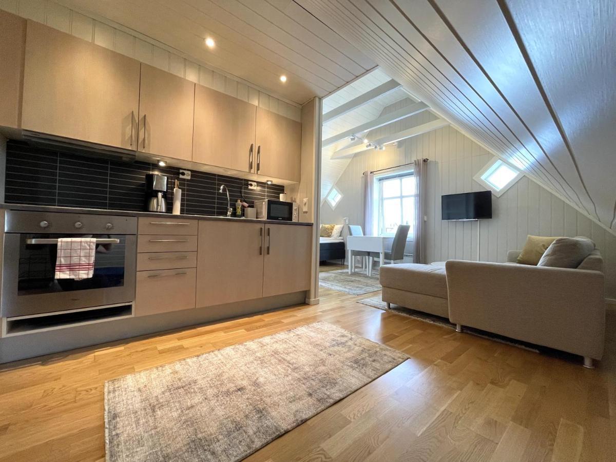 Presttind - Studio Apartment With Free Parking Νάρβικ Εξωτερικό φωτογραφία